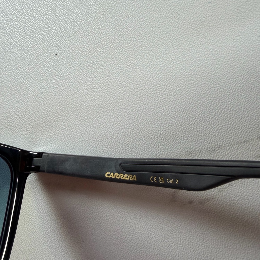 Carrera Festival Edition Sunglasses Red Mirror Lens NWT w Case - Picture 8 of 9